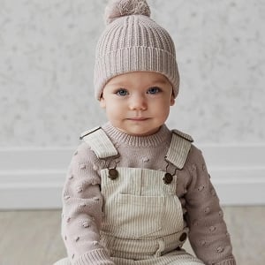 Jamie Kay Aurelie Beanie - Rosebud