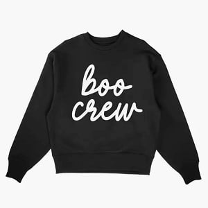 Boo Crew Sweatshirt