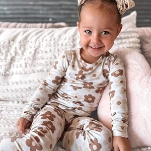Autumn Floral 2-Piece Loungewear