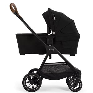 Nuna LYTL Bassinet + Stand - Triv Series