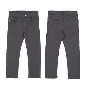 Soft Slim Pants - Black