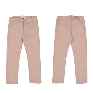 Metallic Shimmer Corduroy Pants