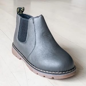 Slip-On Boots - Black
