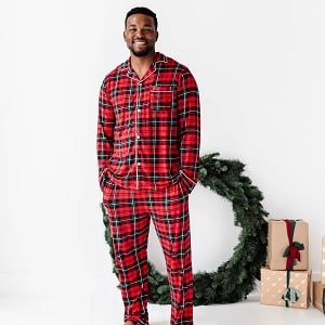 You Plaid Me At Hello Men's Pajama Set 