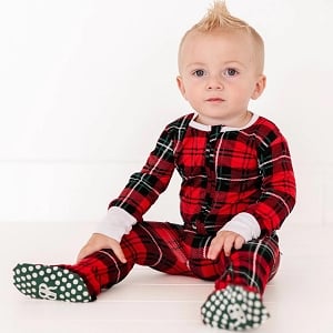 You Plaid Me At Hello Footies