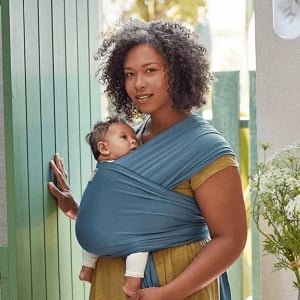 LillieBaby Dragonfly Wrap - Bluestone