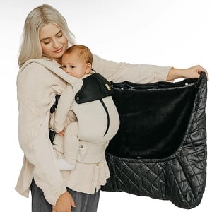 LillieBaby All Seasons + K-Poncho - Moonbeam