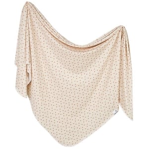 Knit Swaddle Blanket - Hunnie