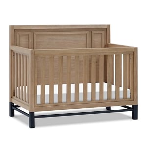 Monogram by Namesake Newbern 4-in-1 Convertible Crib - Driftwood Finish