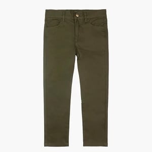 Appaman Skinny Twill Pant - Military Olive