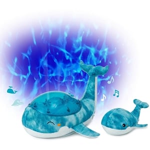Cloud B - Tranquil Whale Blue Family 