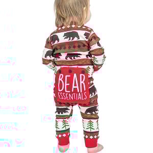 Bear Essentials Flapjack Pajamas