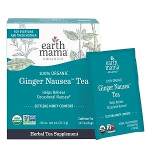 Organic Ginger Nausea Tea