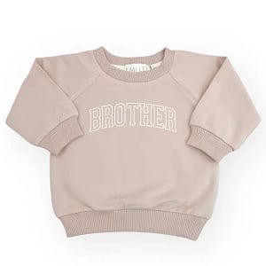 Brother Sweatshirt - Taupe