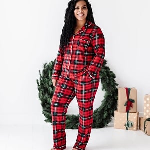 You Plaid Me At Hello Women's Pajama Set