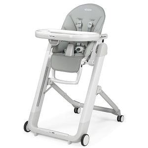 Peg Perego Siesta High Chair - Pure Grey