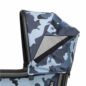 Veer Cruiser Retractable Canopy - Blue Camo