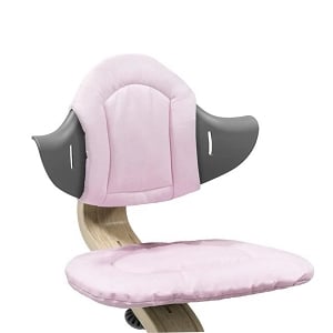 Stokke Nomi Chair Cushion - Grey Pink