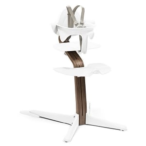 Stokke Nomi Highchair - Walnut/White