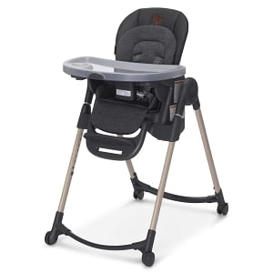 Maxi Cosi Classic Graphite Minla 6-in-1 Adjustable High Chair  