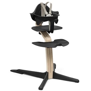 Stokke Nomi Highchair - Black/Natural
