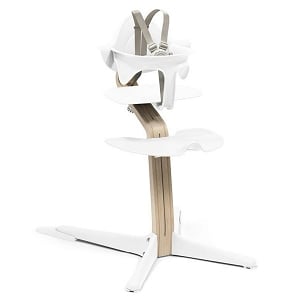 Stokke Nomi Highchair - White/Natural