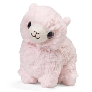 Pink Llama Junior Warmies