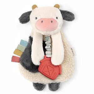 Cow Itzy Friends Lovey Plush