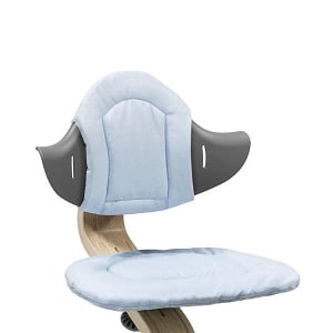 Stokke Nomi Chair Cushion - Grey Blue