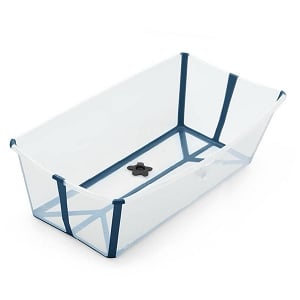 Stokke Flexi Bath X-Large - Transparent Blue
