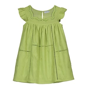 Mayoral Embroidered Dress 