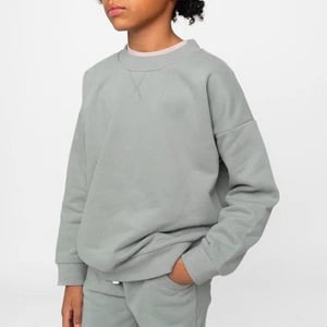LB Elevated Crewneck - Fern