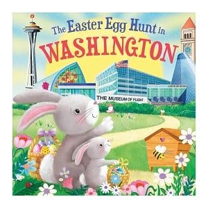The Easter Egg Hunt in Washington
