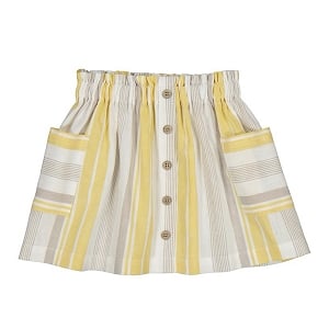Mayoral Stripe Skirt