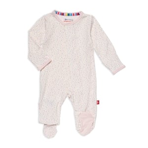 Bedford Floral Magnetic Footie