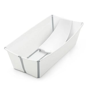 Stokke Flexi Bath Support & Bath X-Large Bundle - White