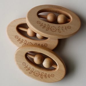 Wood Boho Toy