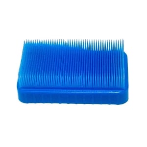 Mattie Baby Hair & Body Brush - Blue
