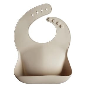 Silicone Baby Bib - Shifting Sand