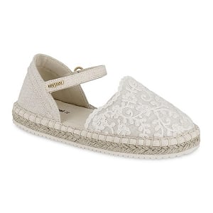 Mayoral Floral Strap Shoes