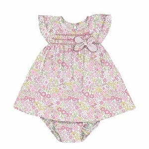 Mayoral Floral Smock Dress