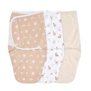 Aden + Anais Desert Sun 3 Pack Easy Swaddle Wraps 