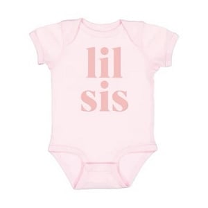 Lil Sis Onesie - Ballet