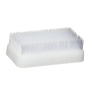 Mattie Baby Hair & Body Brush - White