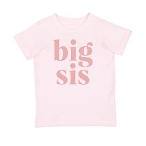 Big Sis Tee - Ballet