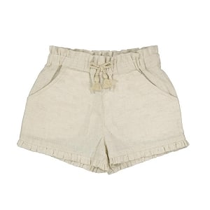 Mayoral Linen Shorts