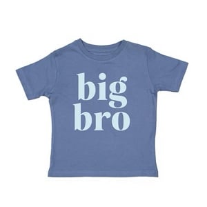 Big Bro Tee - Indigo
