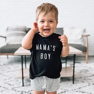 Mama's Boy Tee