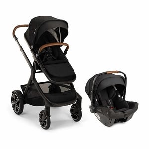 DEMI Next + PIPA Urbn Travel System - Caviar