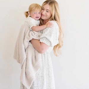 Saranoni Bamboni Blanket - Buttermilk